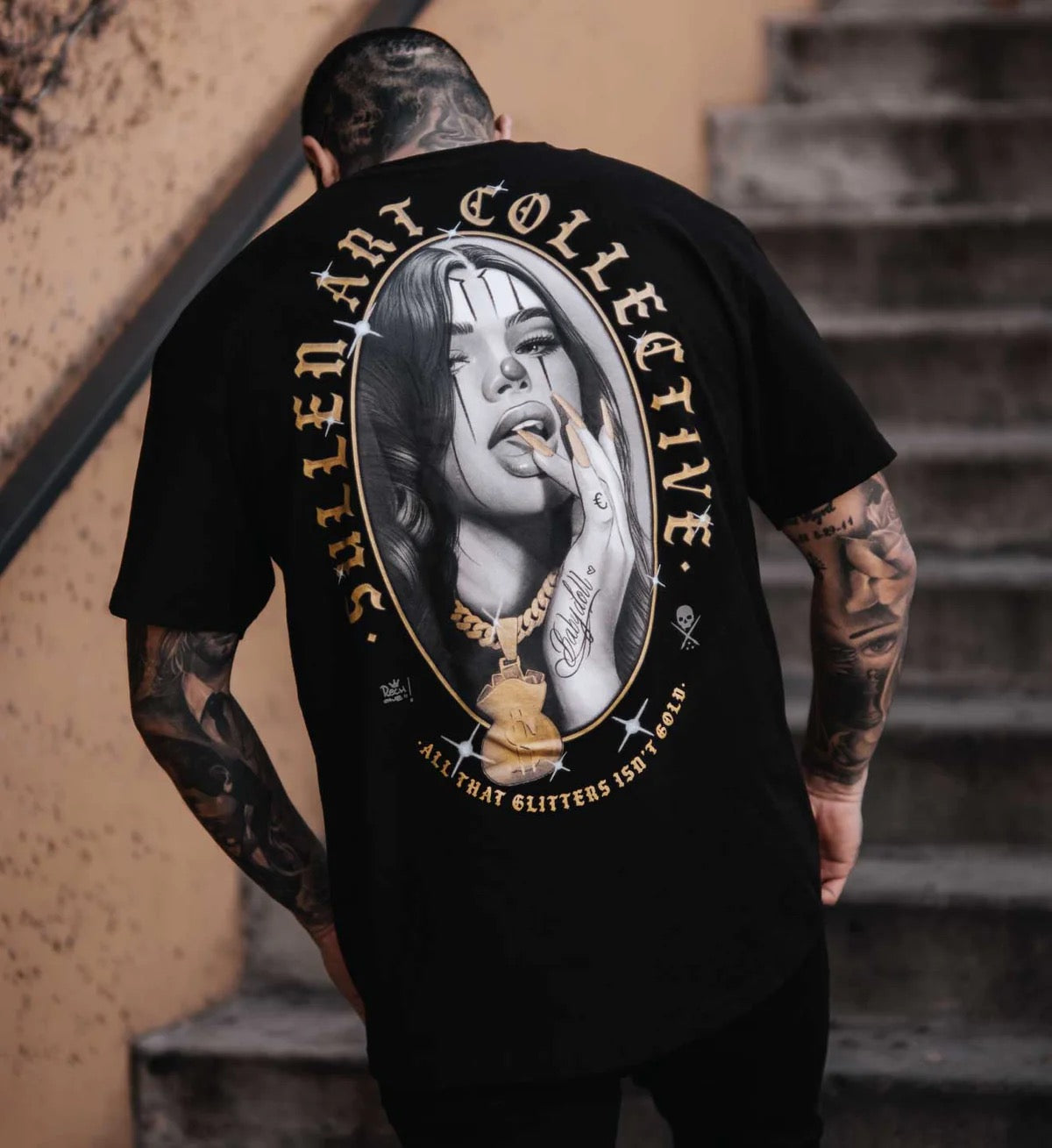 SULLEN CLOTHING BABY FACE STANDARD T-SHIRT
