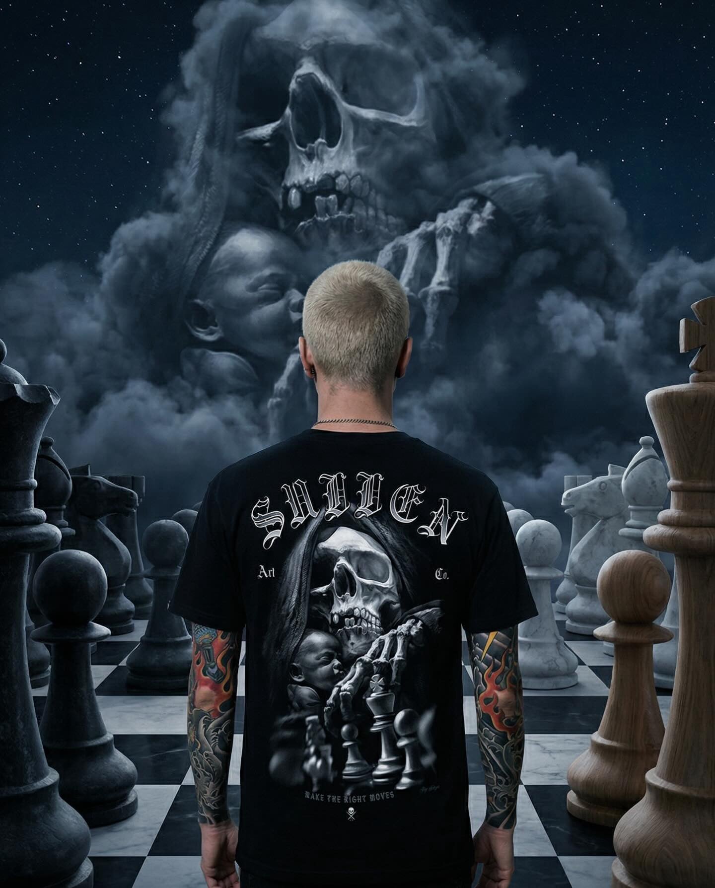 SULLEN CLOTHING PALOSKIM PREMIUM T-SHIRT