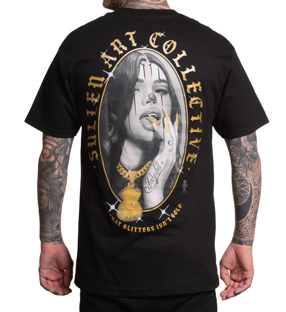 SULLEN CLOTHING BABY FACE STANDARD T-SHIRT