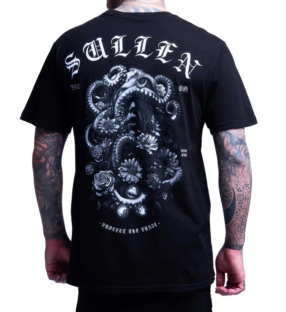 SULLEN CLOTHING PULL ME UNDER JET BLACK PREMIUM T-SHIRT