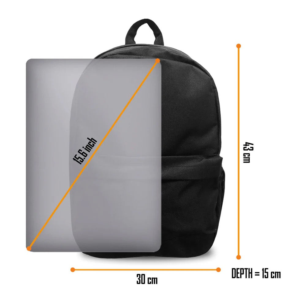SLIPKNOT BACKPACK - PENTAGRAM ALL OVER PRINT - ROCKSAX