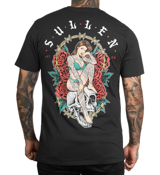 SULLEN CLOTHING TATTOO ENVY PREMIUM T-SHIRT