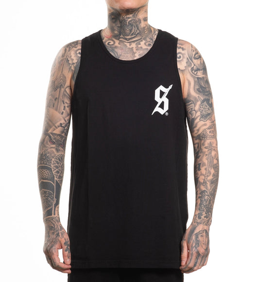 SULLEN CLOTHING BOLD BLACK TANK VEST