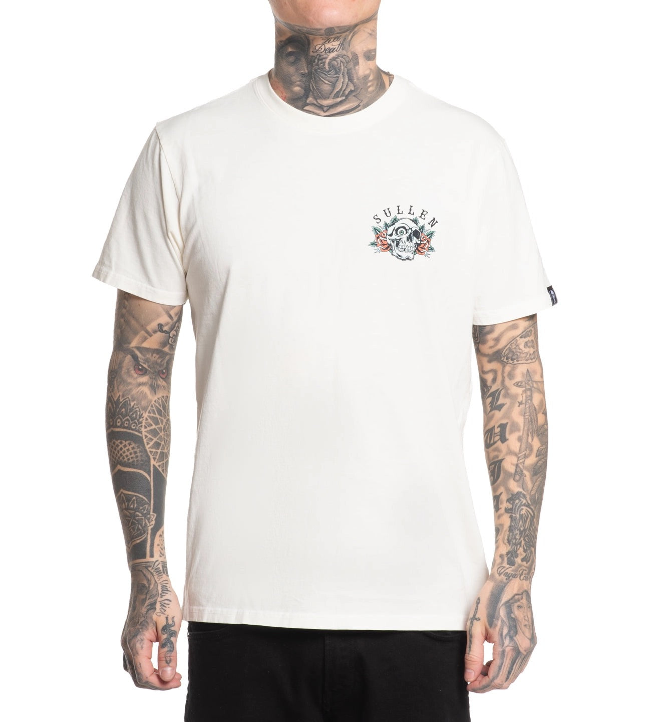 SULLEN CLOTHING DEAL ME IN ANTIQUE WHITE PREMIUM T-SHIRT
