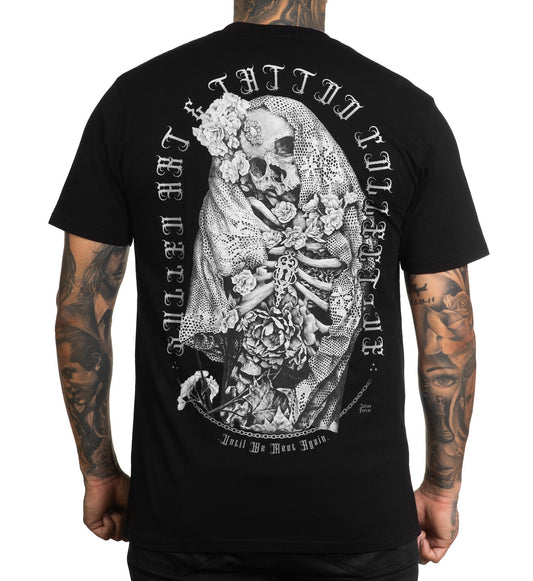 SULLEN CLOTHING THE BRIDE JET BLACK PREMIUM T-SHIRT