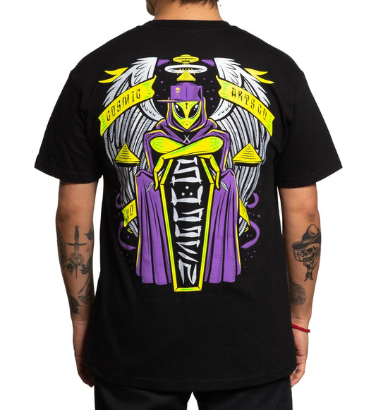 SULLEN CLOTHING UFO SILVER STANDARD T-SHIRT (L)