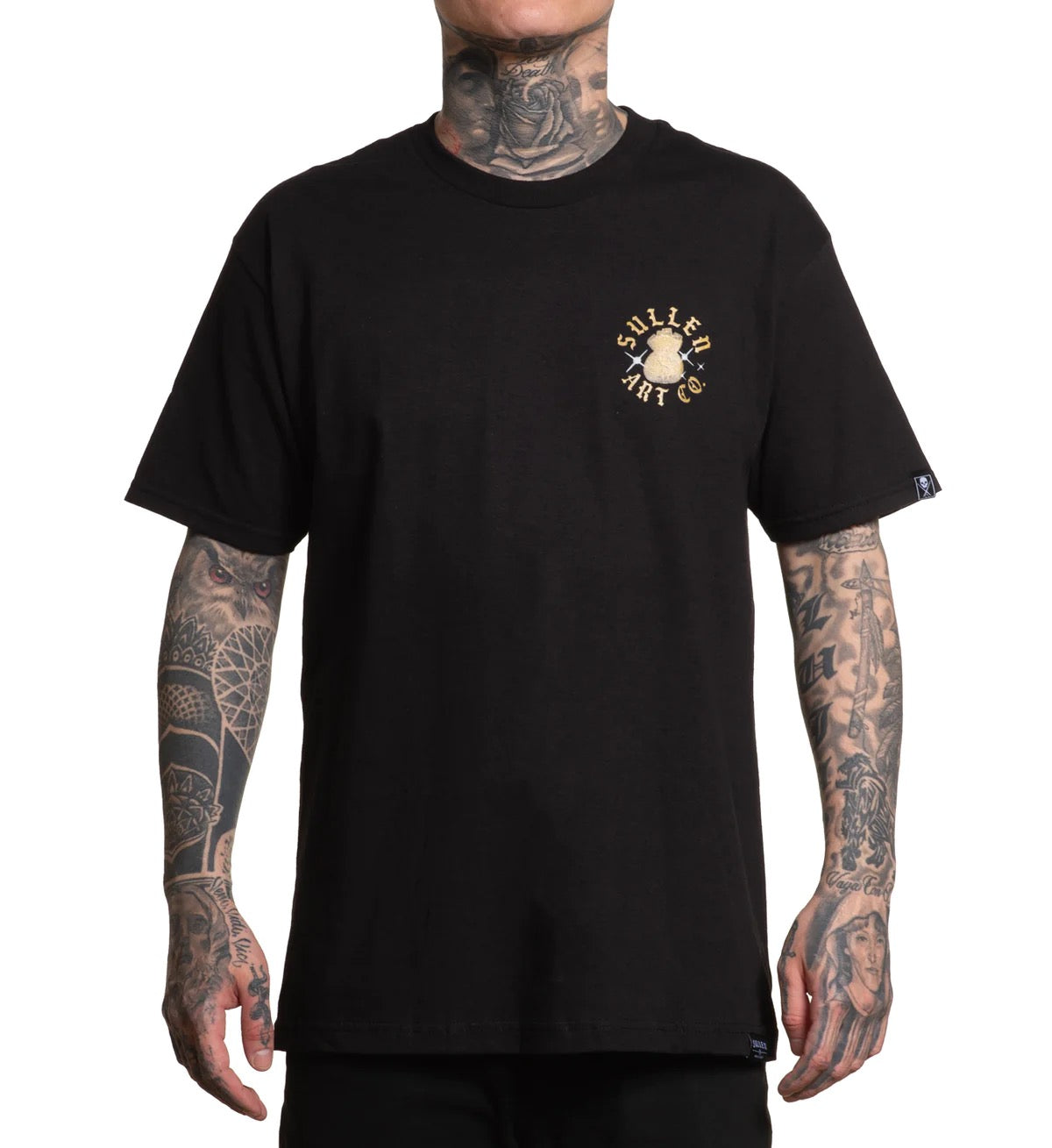 SULLEN CLOTHING BABY FACE STANDARD T-SHIRT