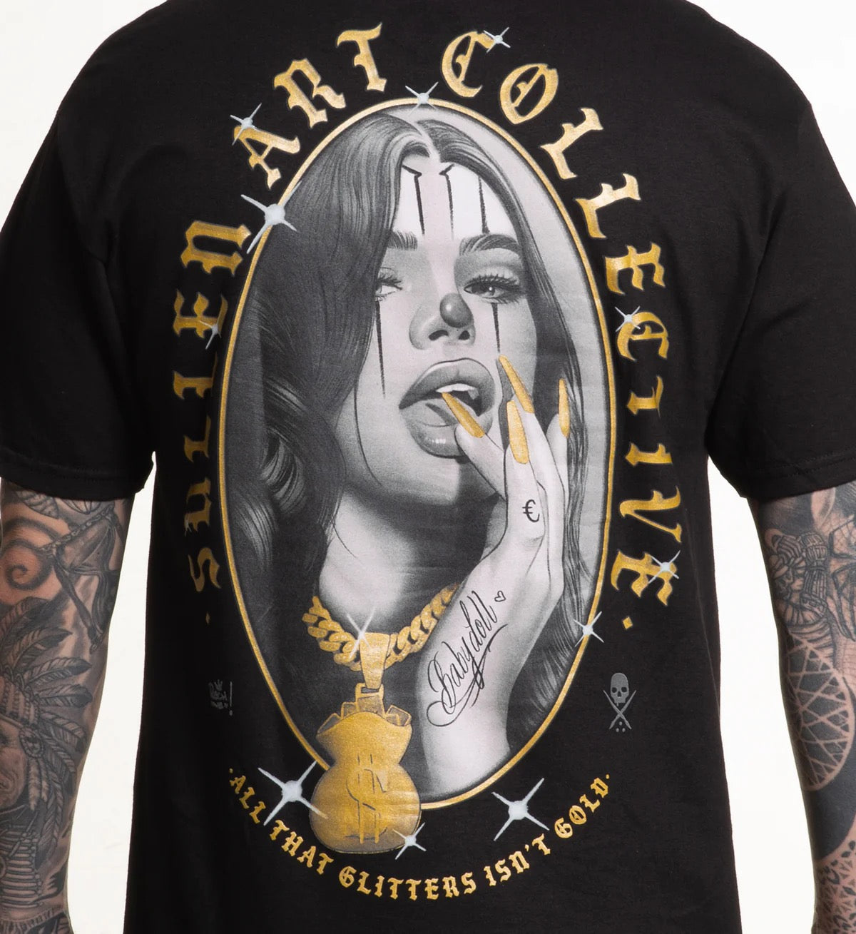 SULLEN CLOTHING BABY FACE STANDARD T-SHIRT
