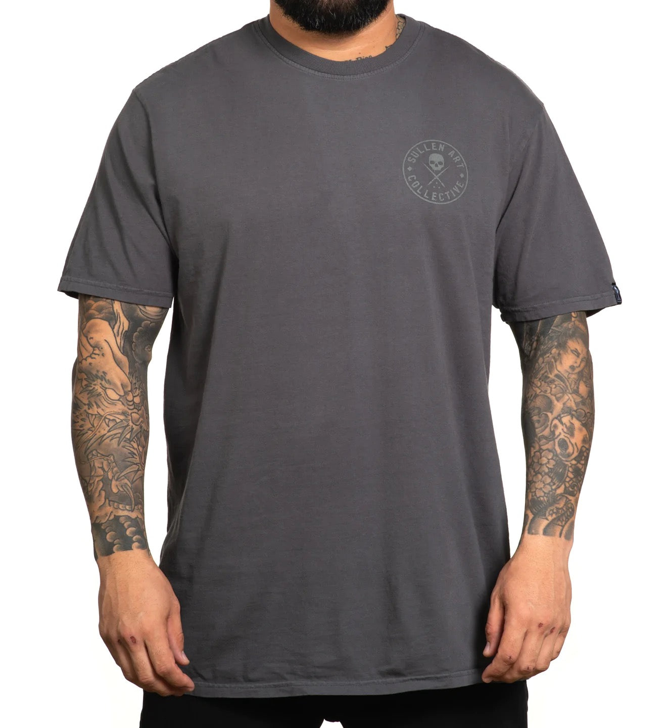 SULLEN CLOTHING EVER PREMIUM CASTLE ROCK GREY T-SHIRT
