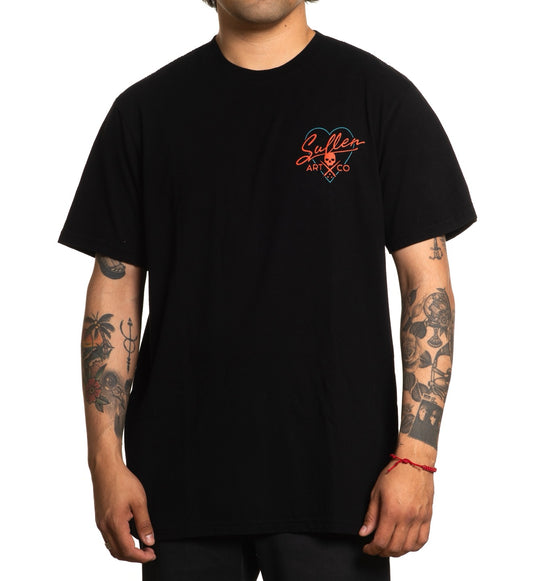 SULLEN CLOTHING ALWAYS BLACK PREMIUM T-SHIRT