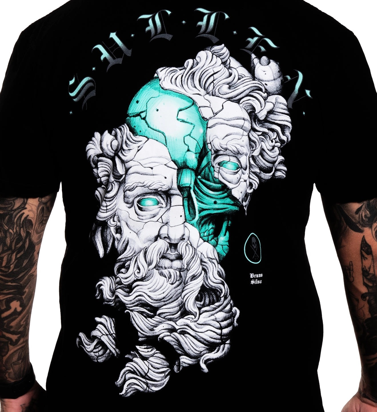 SULLEN CLOTHING FRACTURED PREMIUM T-SHIRT