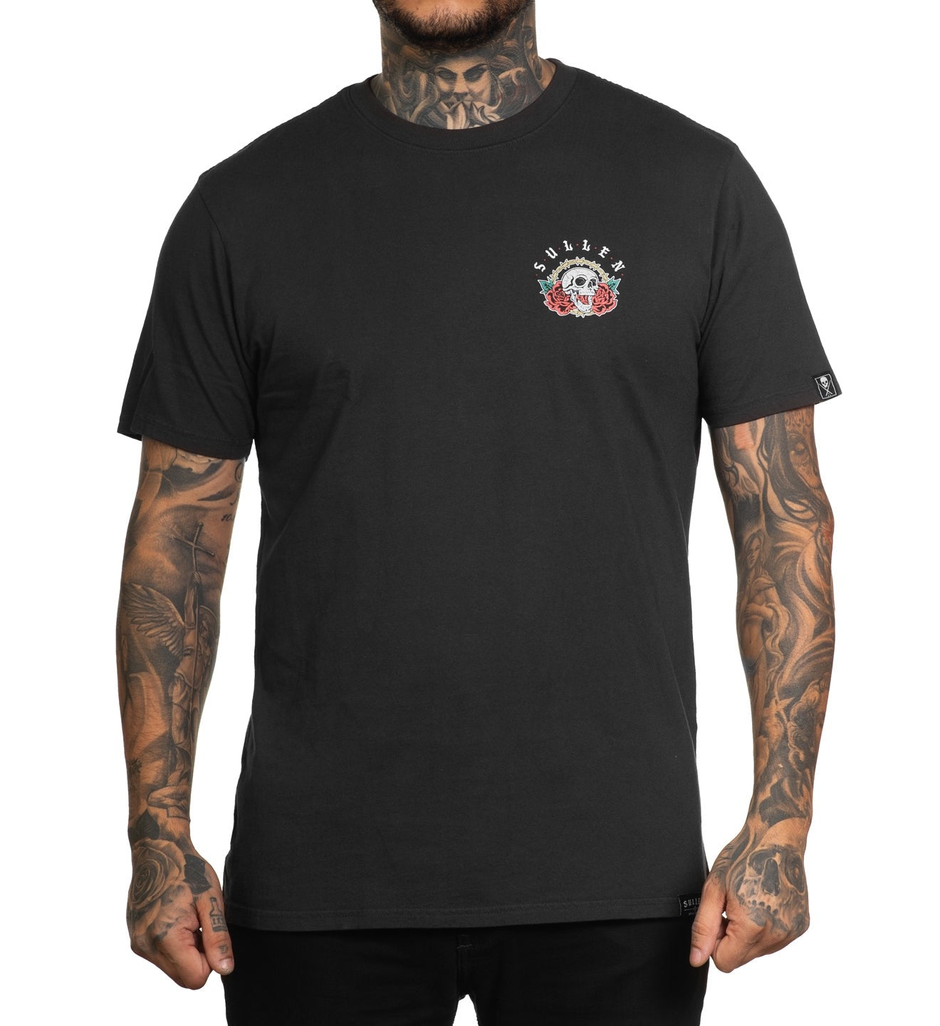 SULLEN CLOTHING TATTOO ENVY PREMIUM T-SHIRT