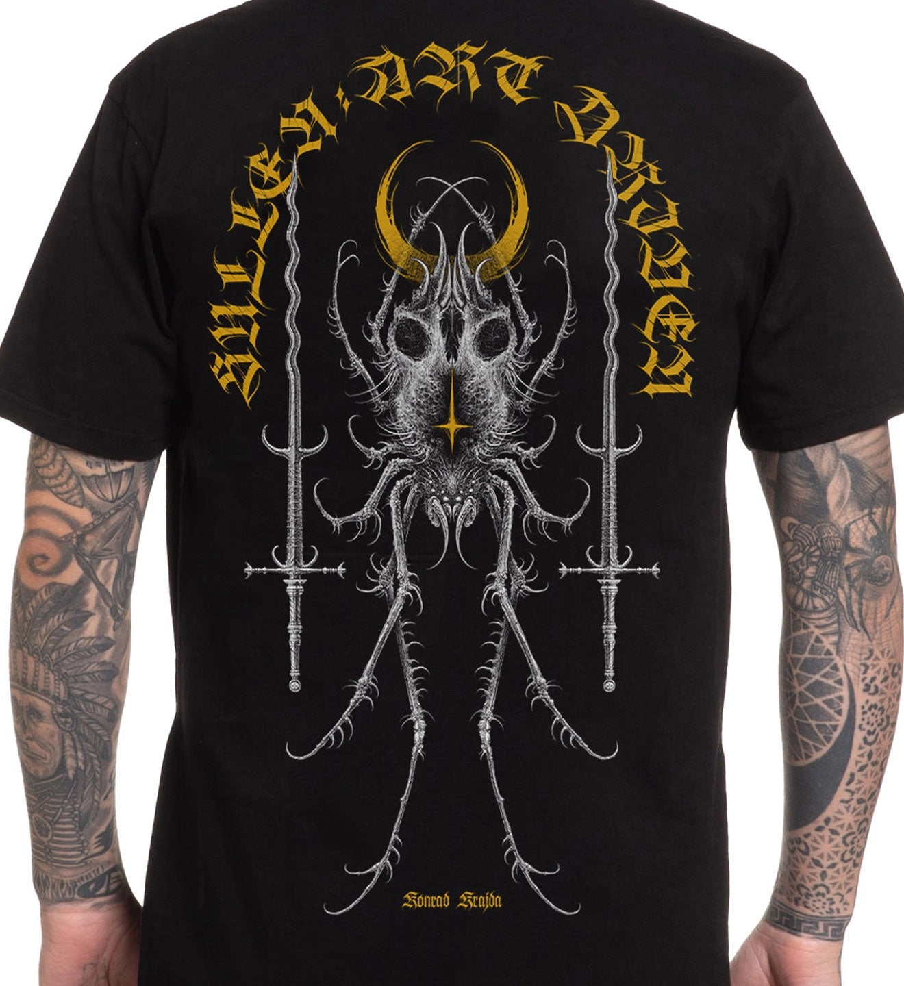 SULLEN CLOTHING ARACHNID PREMIUM T-SHIRT