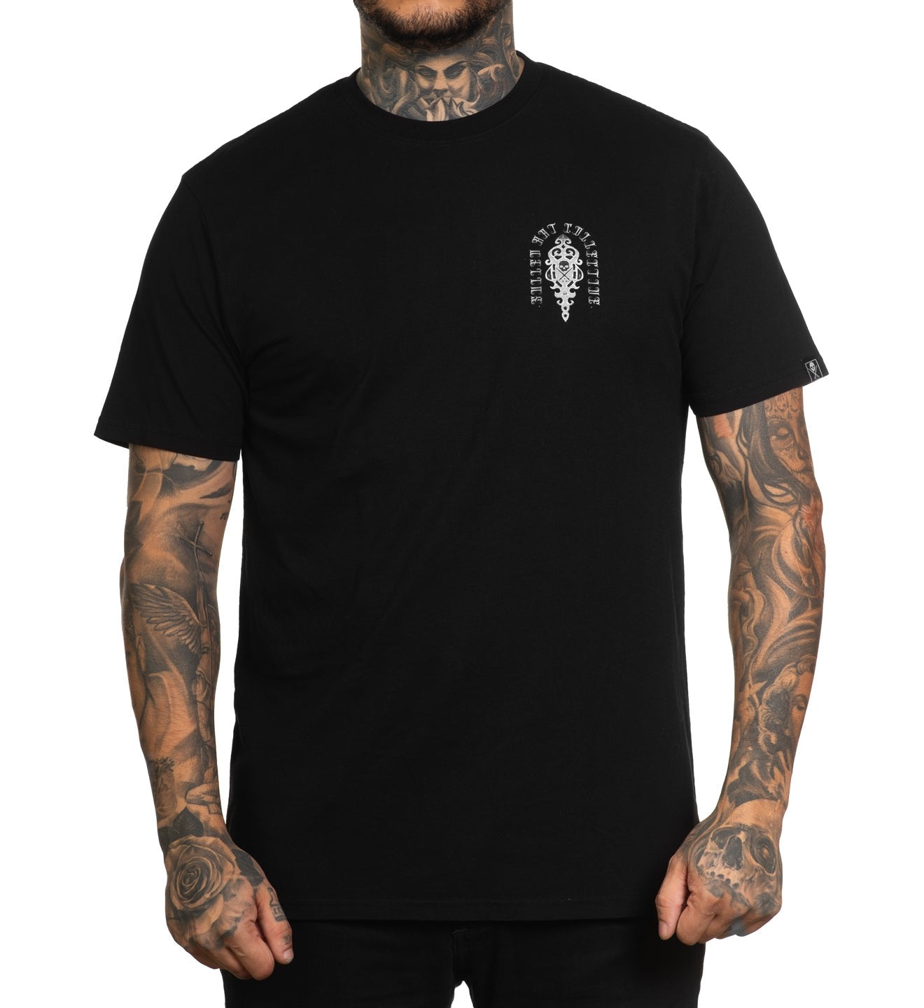 SULLEN CLOTHING THE BRIDE JET BLACK PREMIUM T-SHIRT