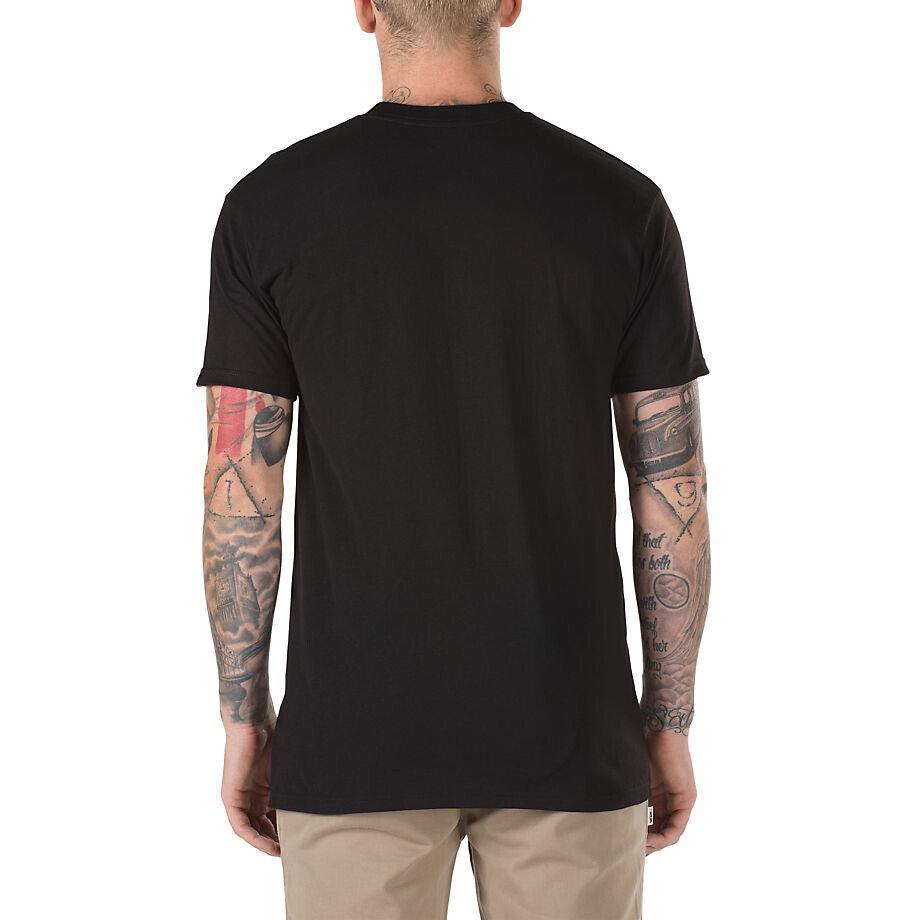 VANS CLASSIC LOGO BLACK & WHITE T-SHIRT