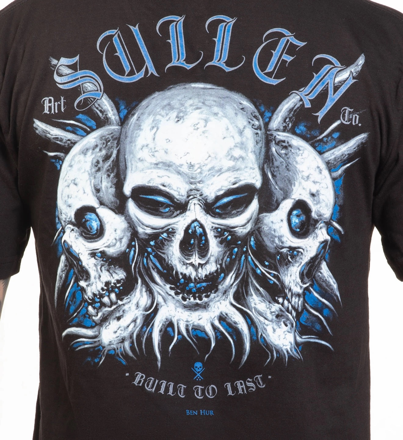 SULLEN CLOTHING HUR SKULLS STANDARD T-SHIRT
