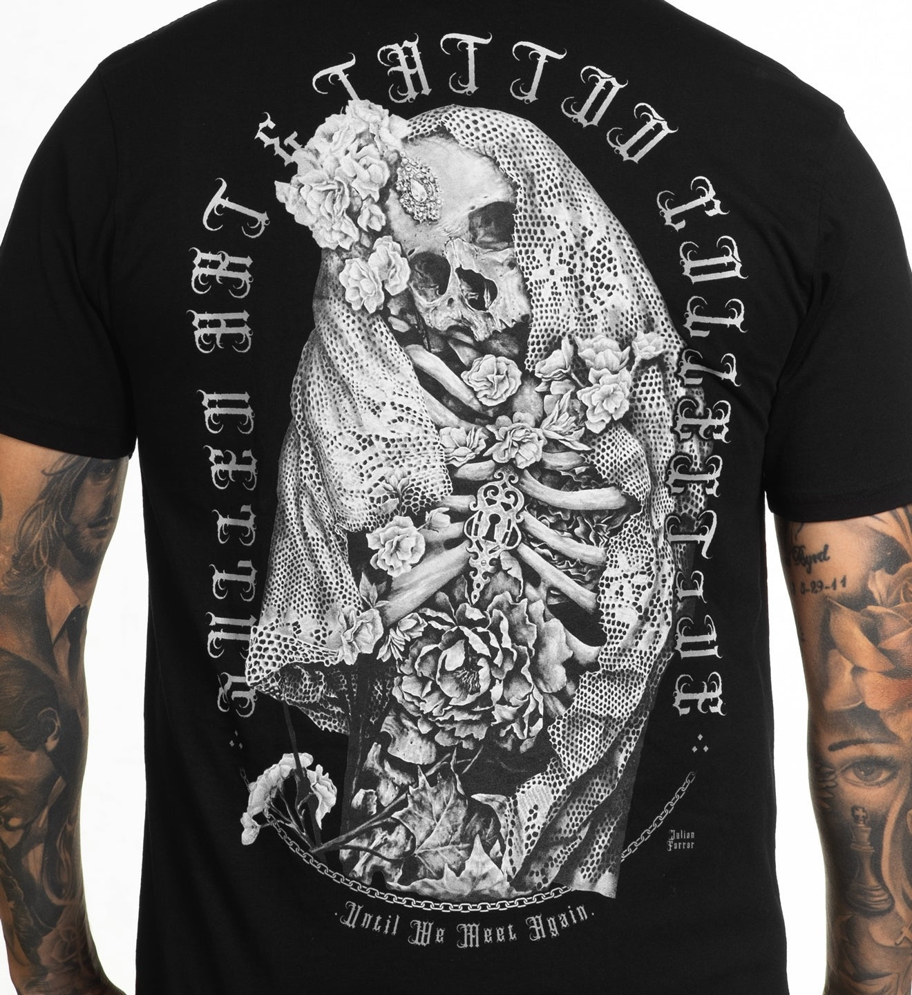 SULLEN CLOTHING THE BRIDE JET BLACK PREMIUM T-SHIRT
