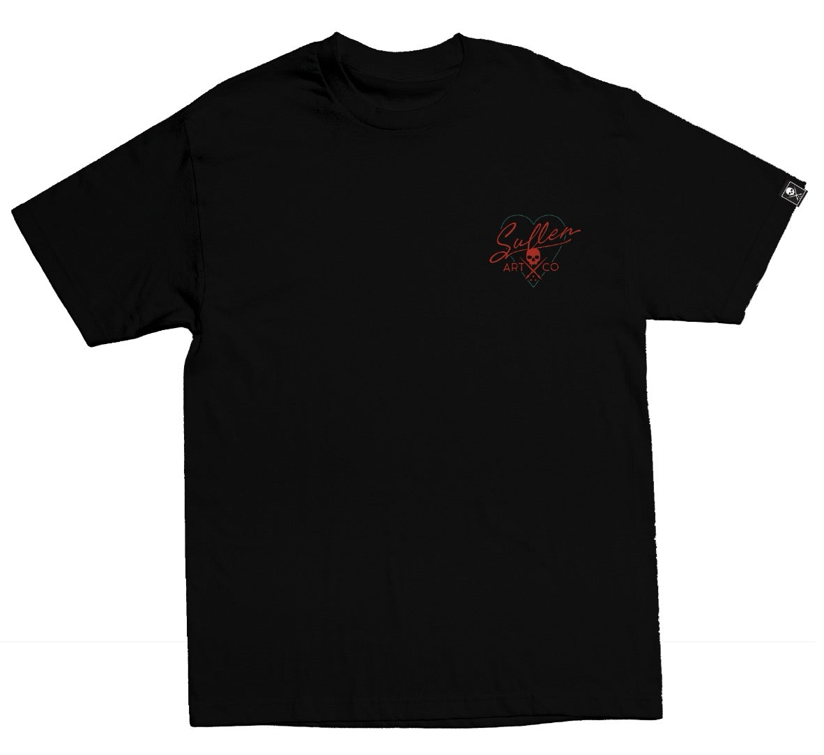 SULLEN CLOTHING ALWAYS BLACK PREMIUM T-SHIRT