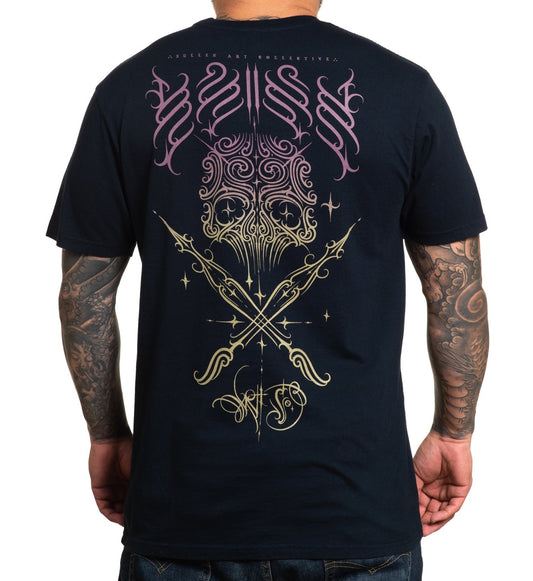 SULLEN CLOTHING SERGE MURDOC BLACK PREMIUM T-SHIRT