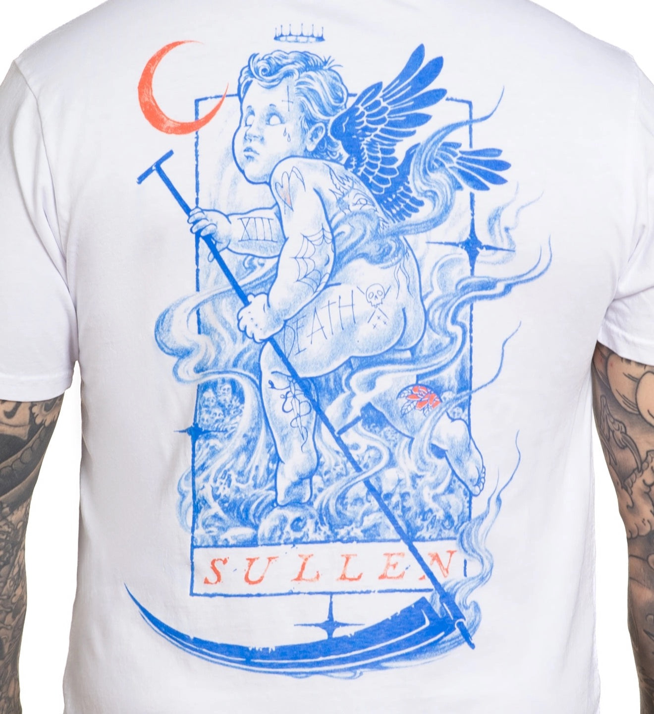 SULLEN CLOTHING DEATH ANGEL PREMIUM T-SHIRT