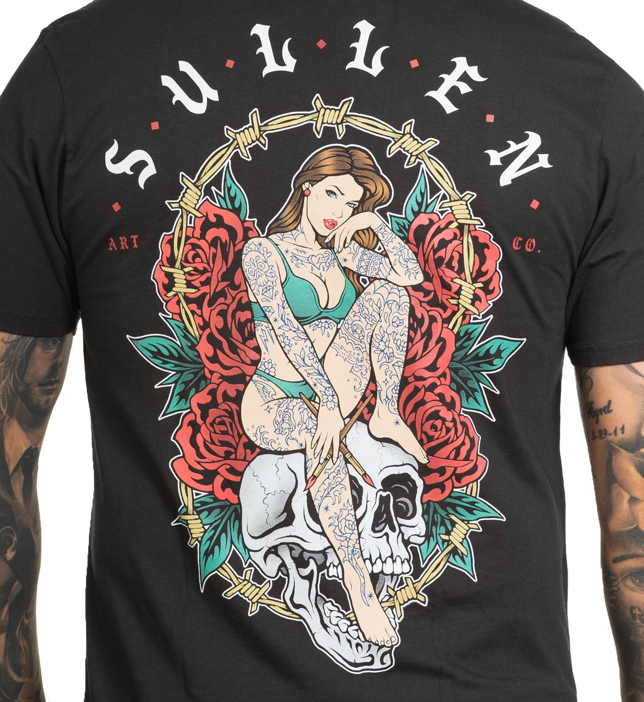 SULLEN CLOTHING TATTOO ENVY PREMIUM T-SHIRT