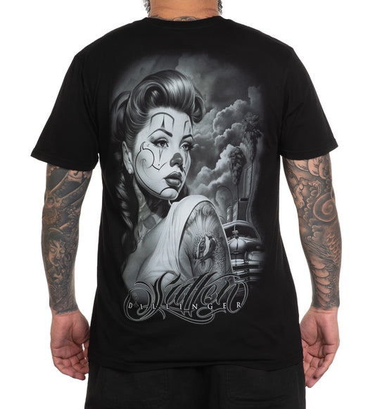 SULLEN CLOTHING DILLINGER STANDARD T-SHIRT