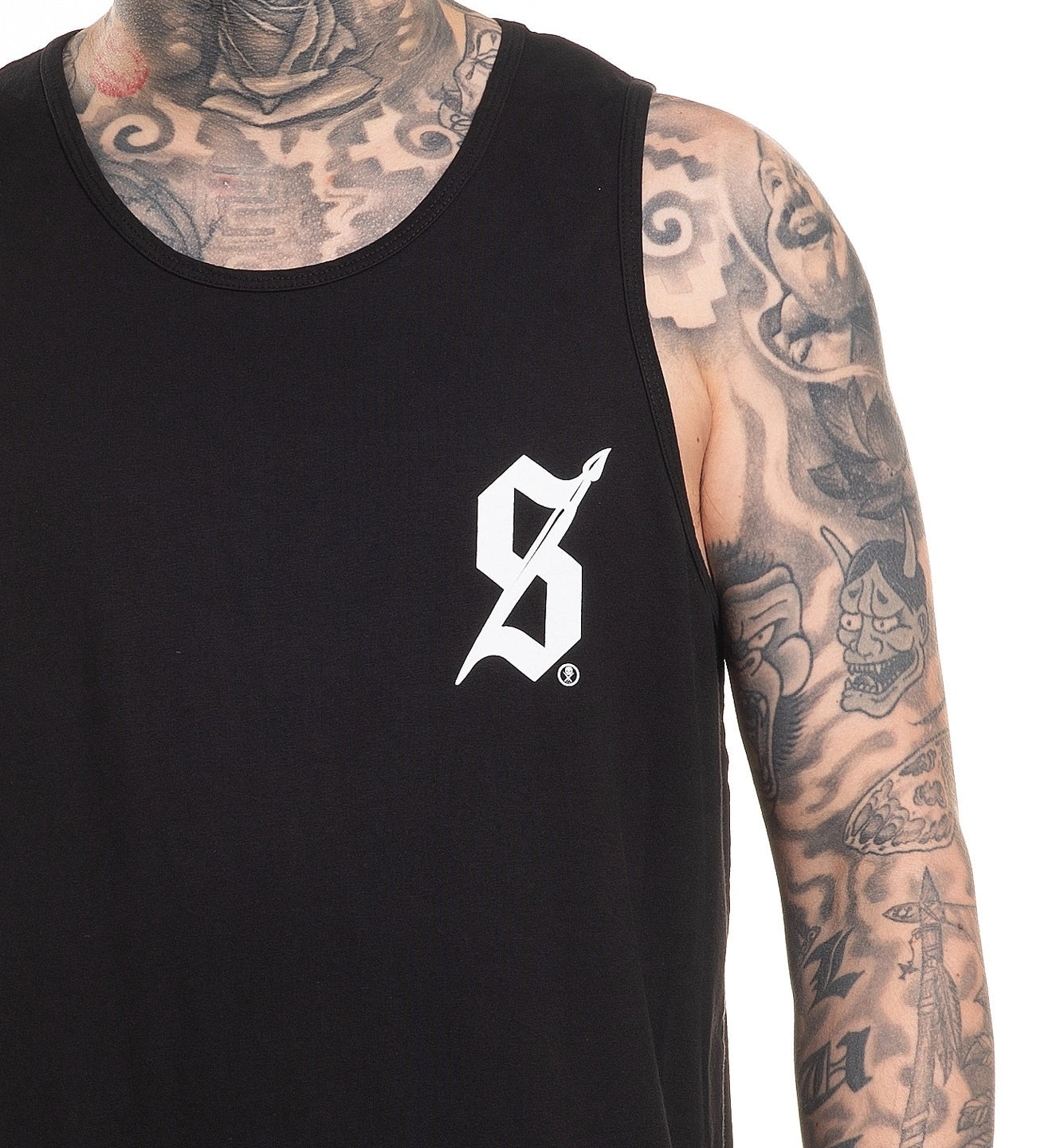 SULLEN CLOTHING BOLD BLACK TANK VEST