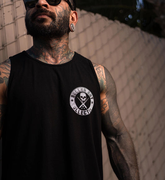 SULLEN CLOTHING ICED BOH TANK VEST T-SHIRT