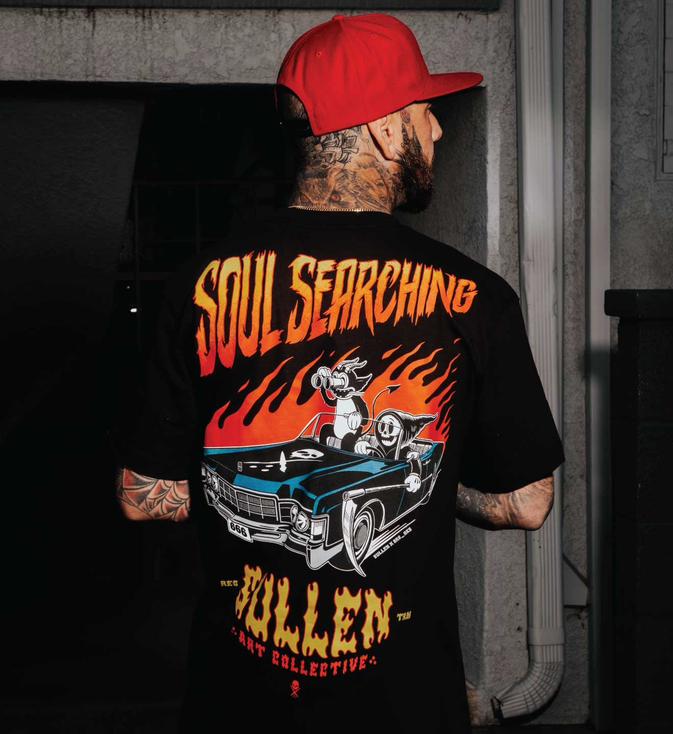 SULLEN CLOTHING SOUL SEARCHING STANDARD T-SHIRT