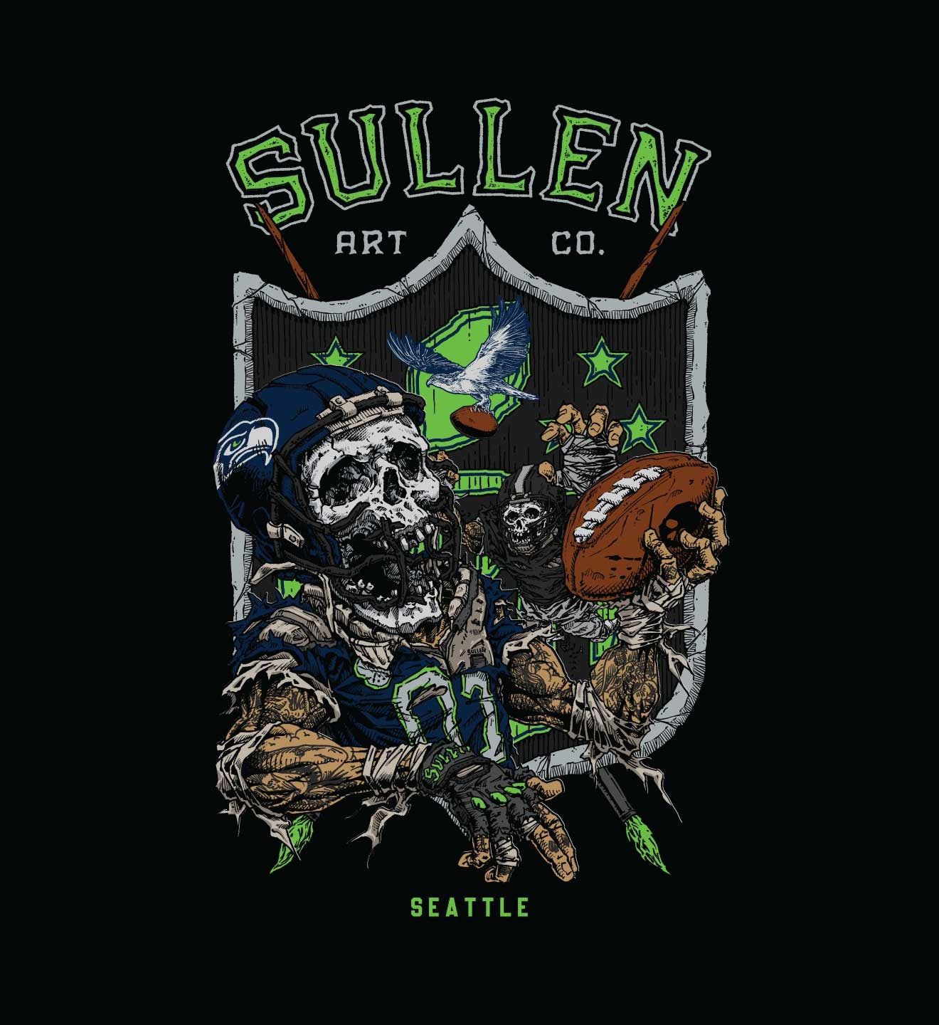 SULLEN CLOTHING SFL 25 STANDARD T-SHIRT