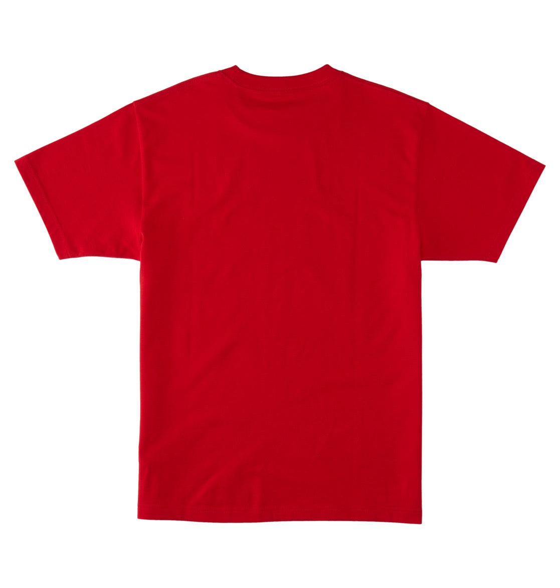DC SHOES SHY TOWN T-SHIRT RACING RED