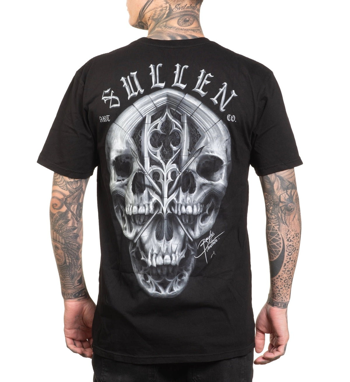 SULLEN CLOTHING PRUDENTE Vii PREMIUM T-SHIRT