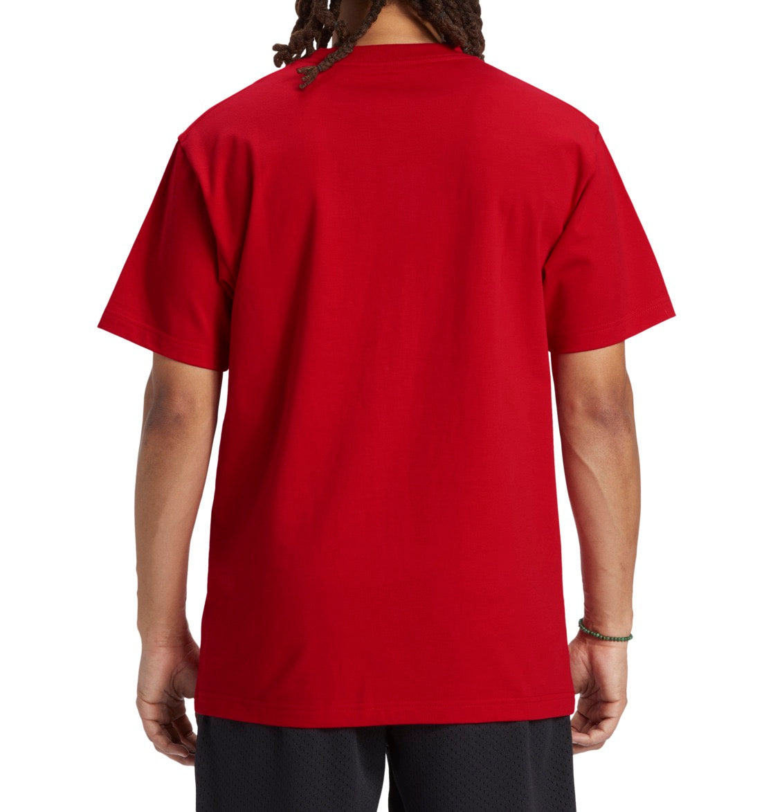DC SHOES SHY TOWN T-SHIRT RACING RED