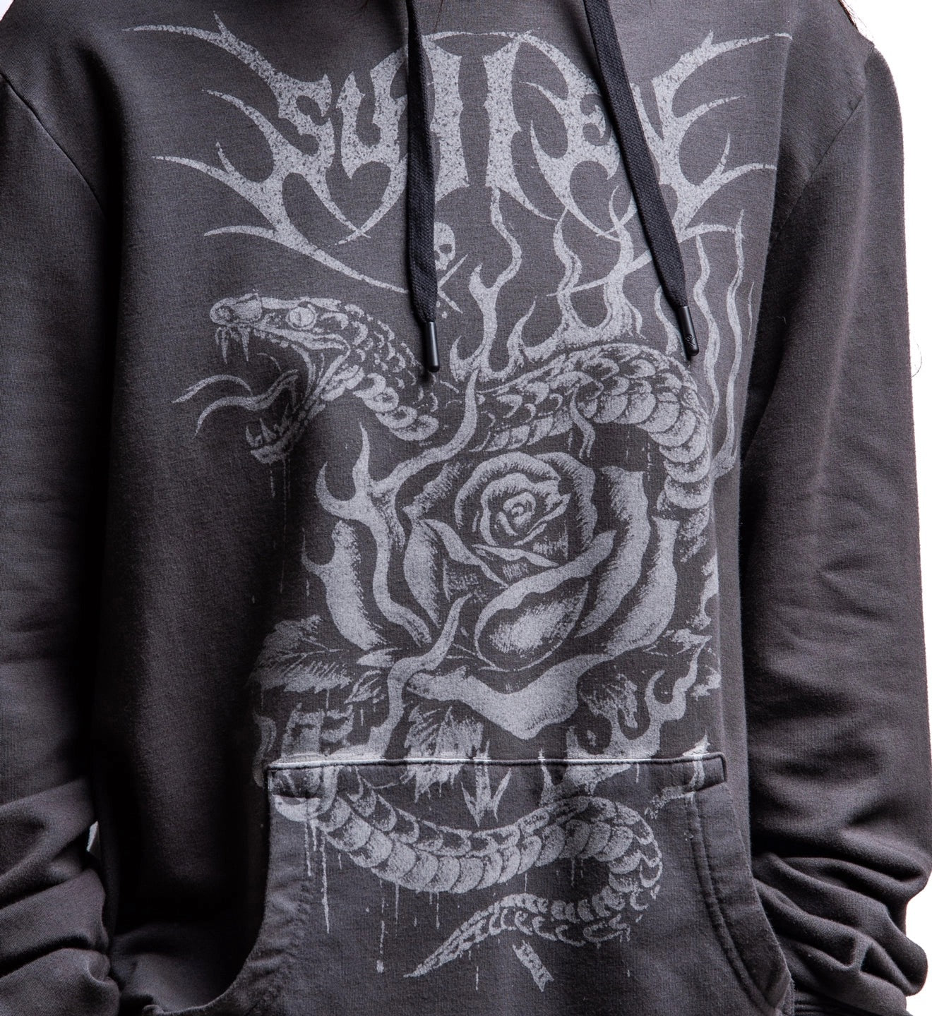 SULLEN CLOTHING SERPENTEEN WOMEN'S HOODIE