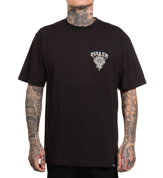 SULLEN CLOTHING CHROME SCALES STANDARD T-SHIRT