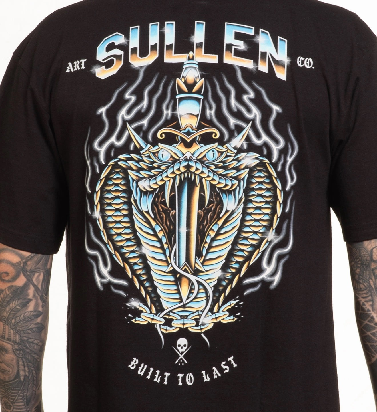 SULLEN CLOTHING CHROME SCALES STANDARD T-SHIRT