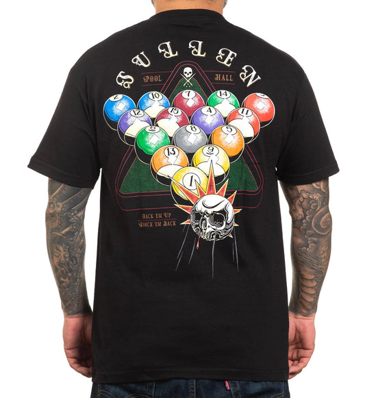 SULLEN CLOTHING POOL HALL STANDARD T-SHIRT