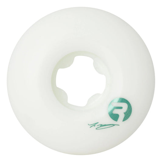 RICTA 54MM McCOY VORTEX NATURALS WHITE SLIM 99A SKATEBOARD WHEELS