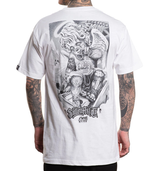 SULLEN CLOTHING EMINK STANDARD WHITE T-SHIRT