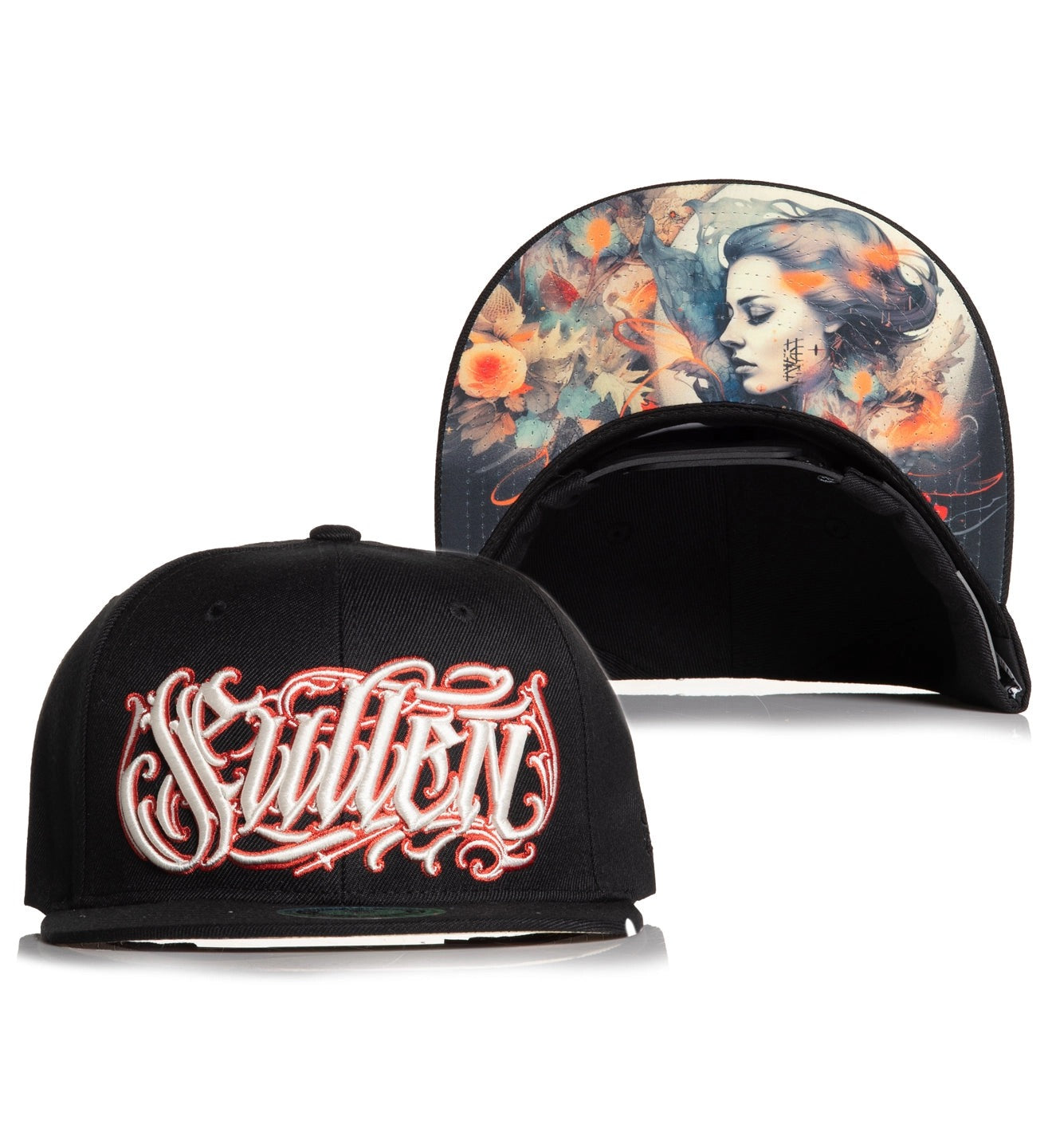 SULLEN CLOTHING ANKO TATTOOS SNAPBACK CAP HAT