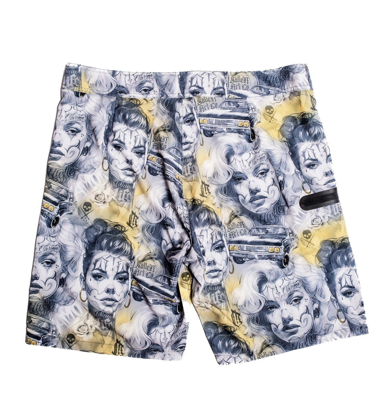 SULLEN CLOTHING DOUBLES 20" BOARDSHORTS