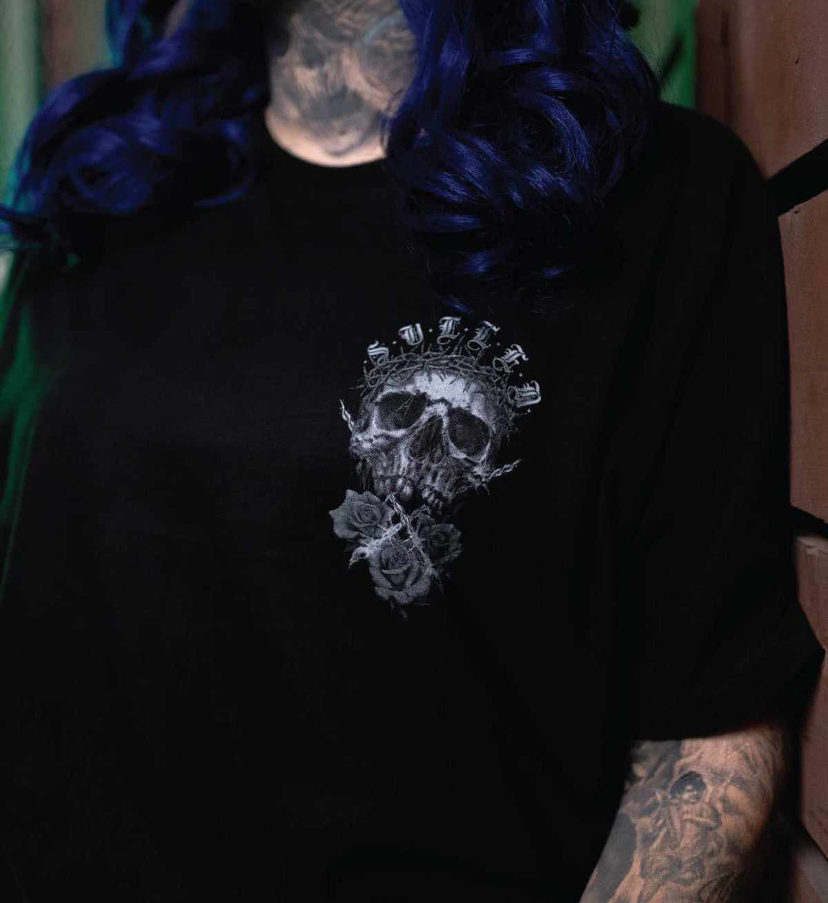 SULLEN CLOTHING THE DARKNESS PREMIUM T-SHIRT