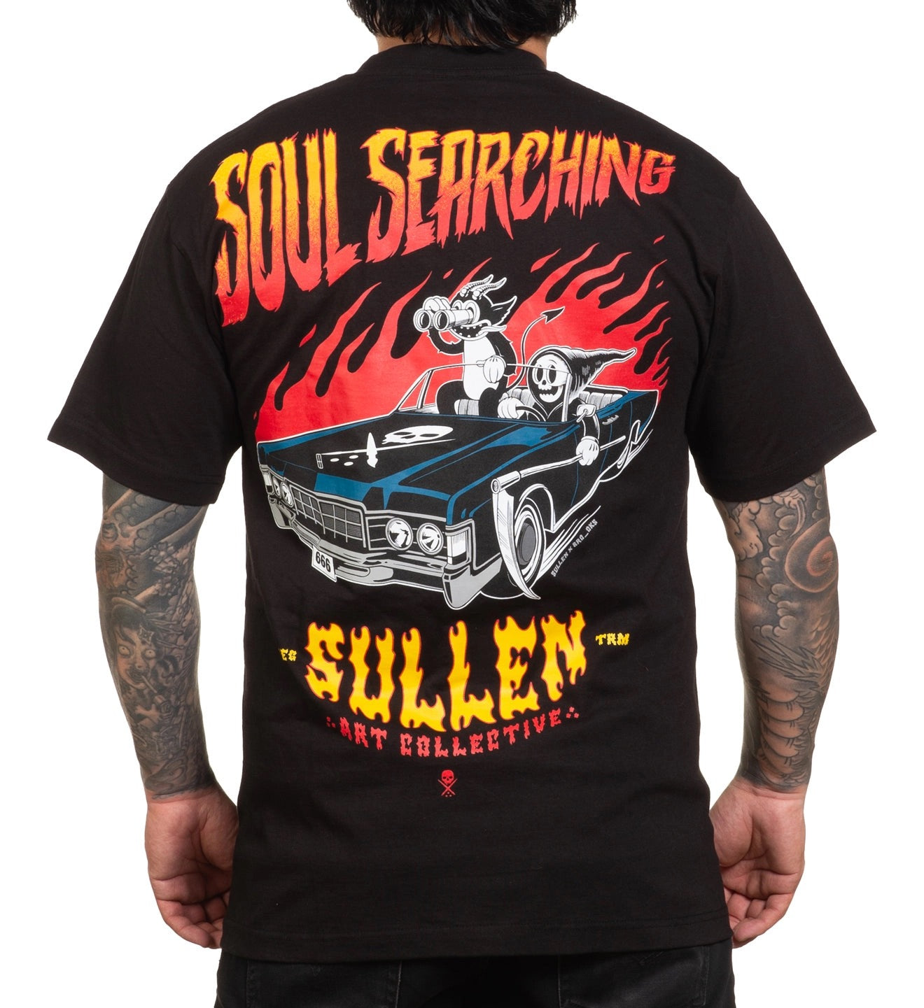 SULLEN CLOTHING SOUL SEARCHING STANDARD T-SHIRT