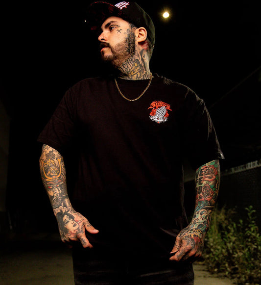 SULLEN CLOTHING LOYAL TILL DEATH STANDARD T-SHIRT
