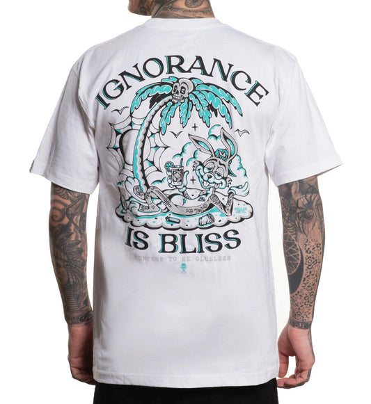 SULLEN CLOTHING BLISS WHITE STANDARD T-SHIRT