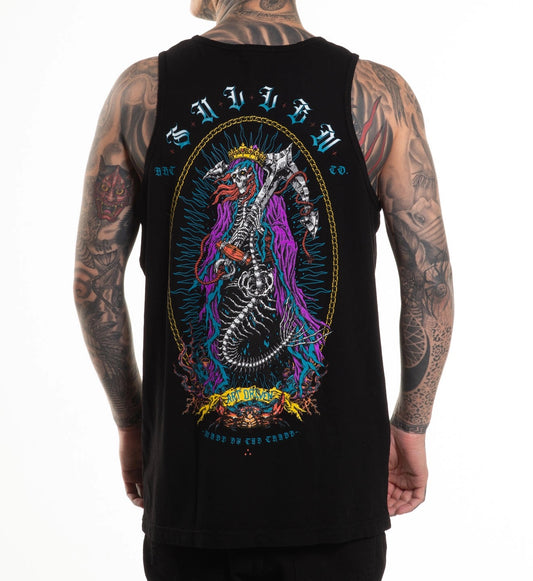 SULLEN CLOTHING SUNKEN MERMAID TANK VEST T-SHIRT