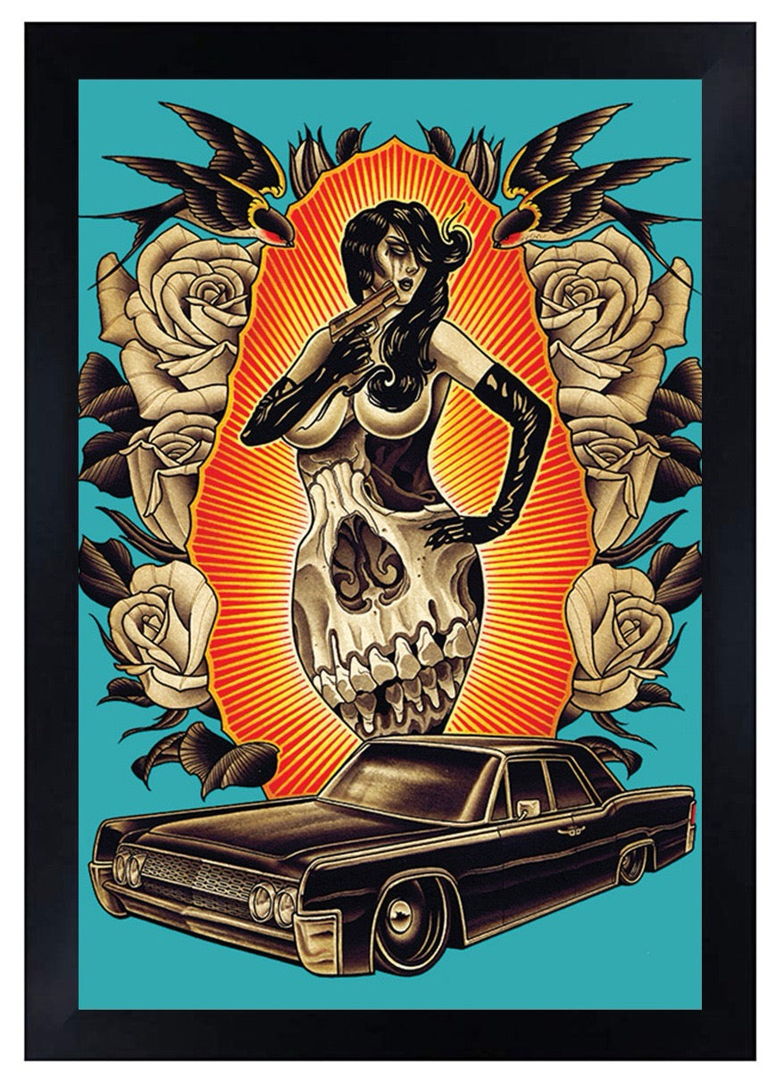 FATALE ART PRINT