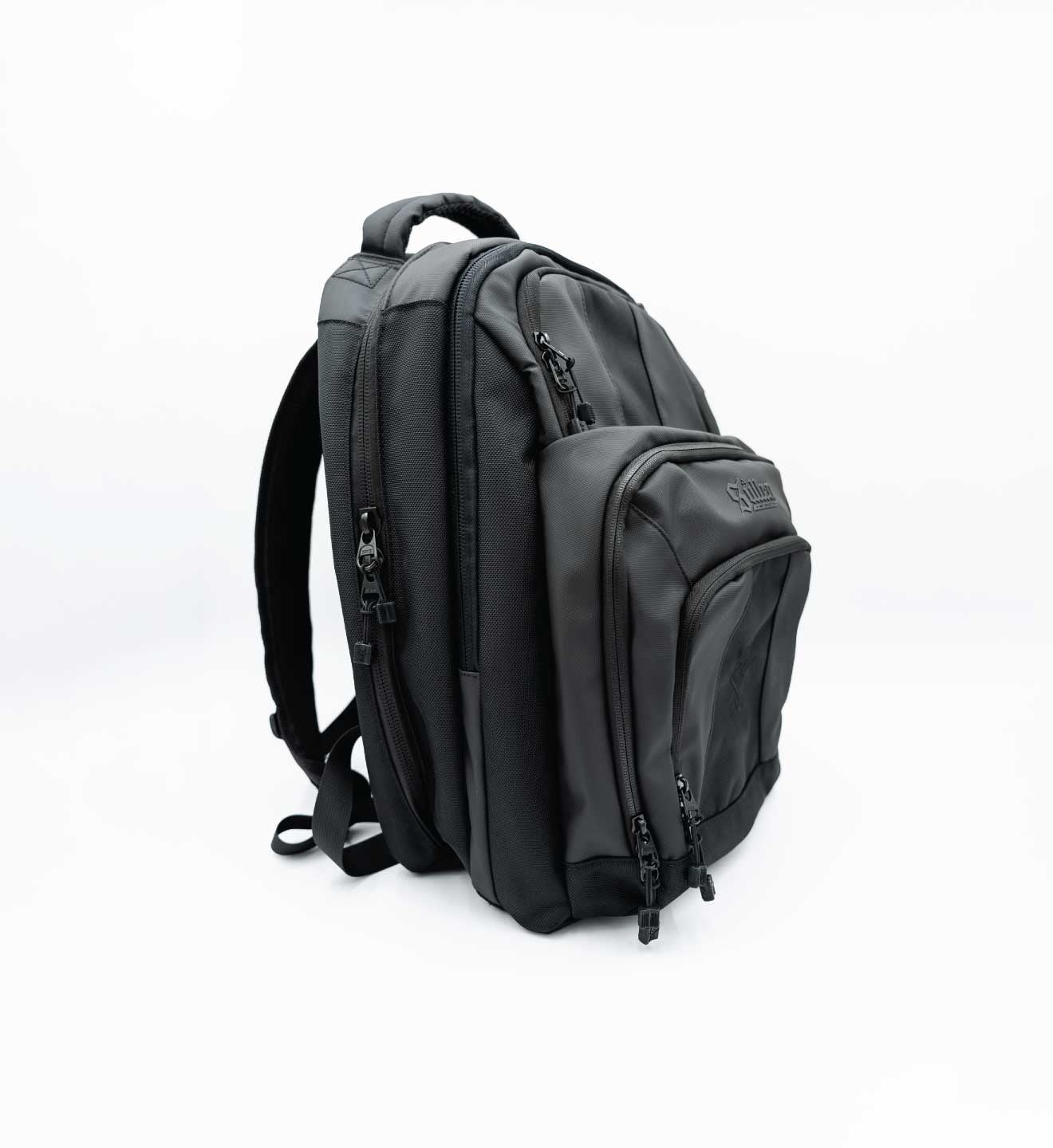 SULLEN CLOTHING BLAQ PAQ ONYX BLACK BACKPACK