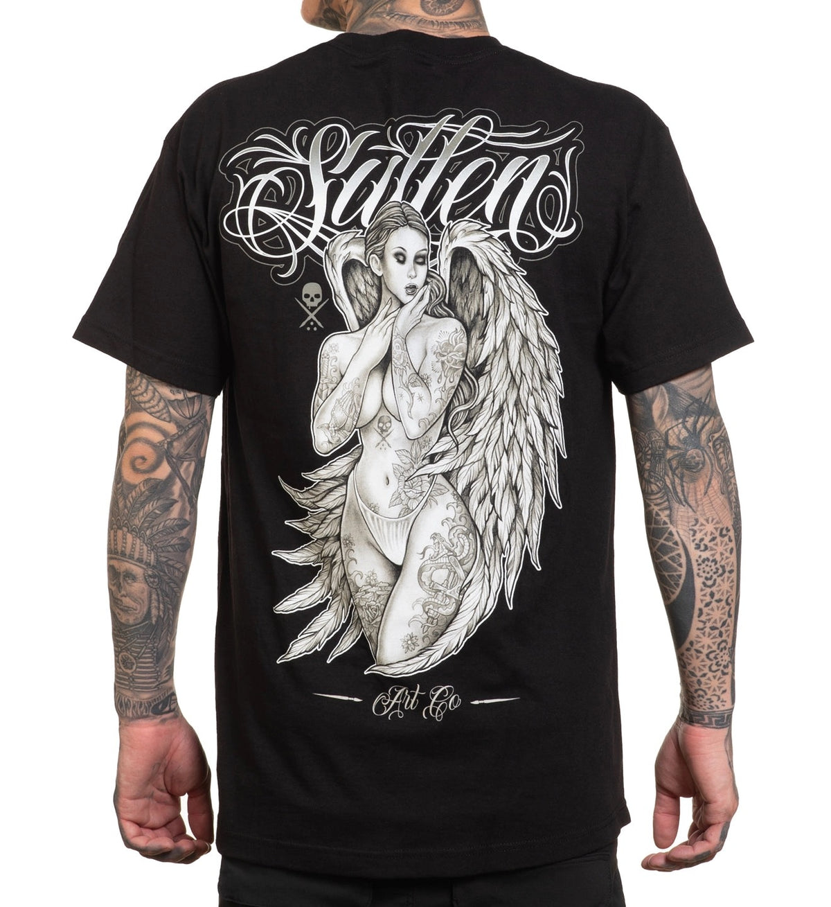 SULLEN CLOTHING HEAVEN SENT STANDARD T-SHIRT