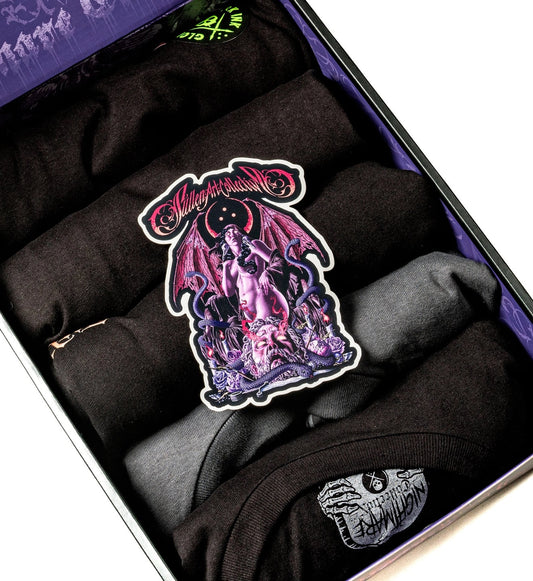 SULLEN CLOTHING NIGHTMARE COLLECTION 2024 STANDARD T-SHIRT BOX SET